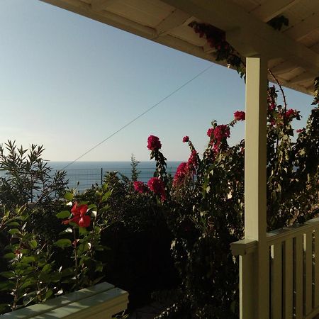 Deep Blue- Rosemary Sea View Apartment Ayios Nikitas Luaran gambar
