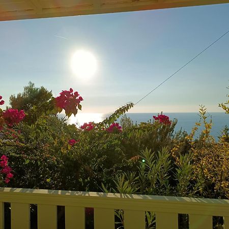 Deep Blue- Rosemary Sea View Apartment Ayios Nikitas Luaran gambar