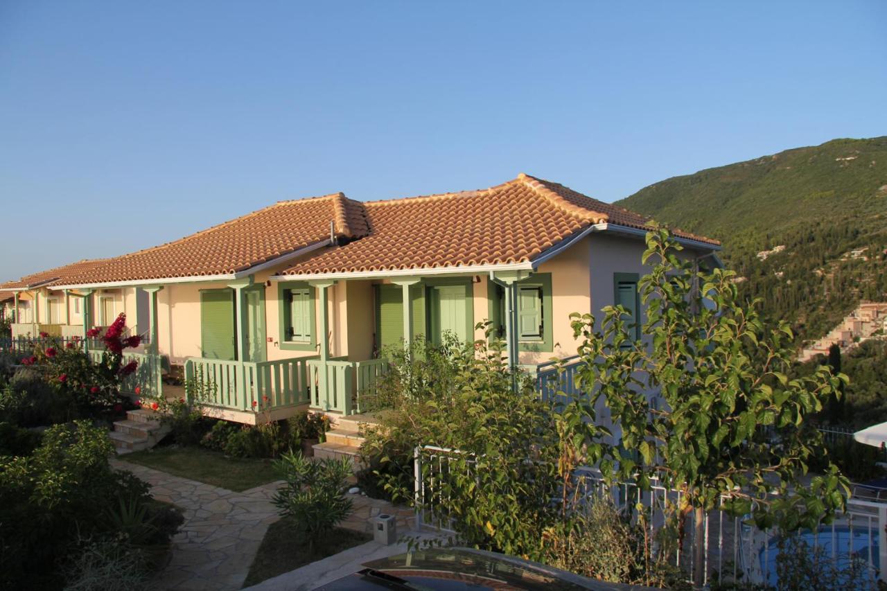 Deep Blue- Rosemary Sea View Apartment Ayios Nikitas Luaran gambar