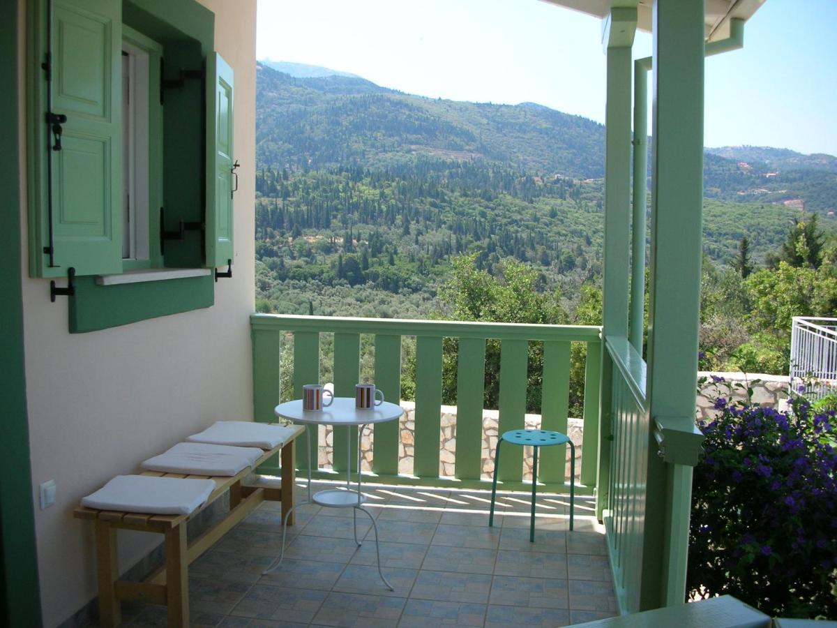 Deep Blue- Rosemary Sea View Apartment Ayios Nikitas Luaran gambar