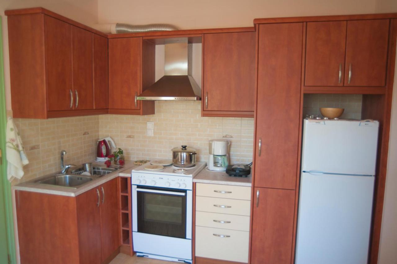 Deep Blue- Rosemary Sea View Apartment Ayios Nikitas Luaran gambar