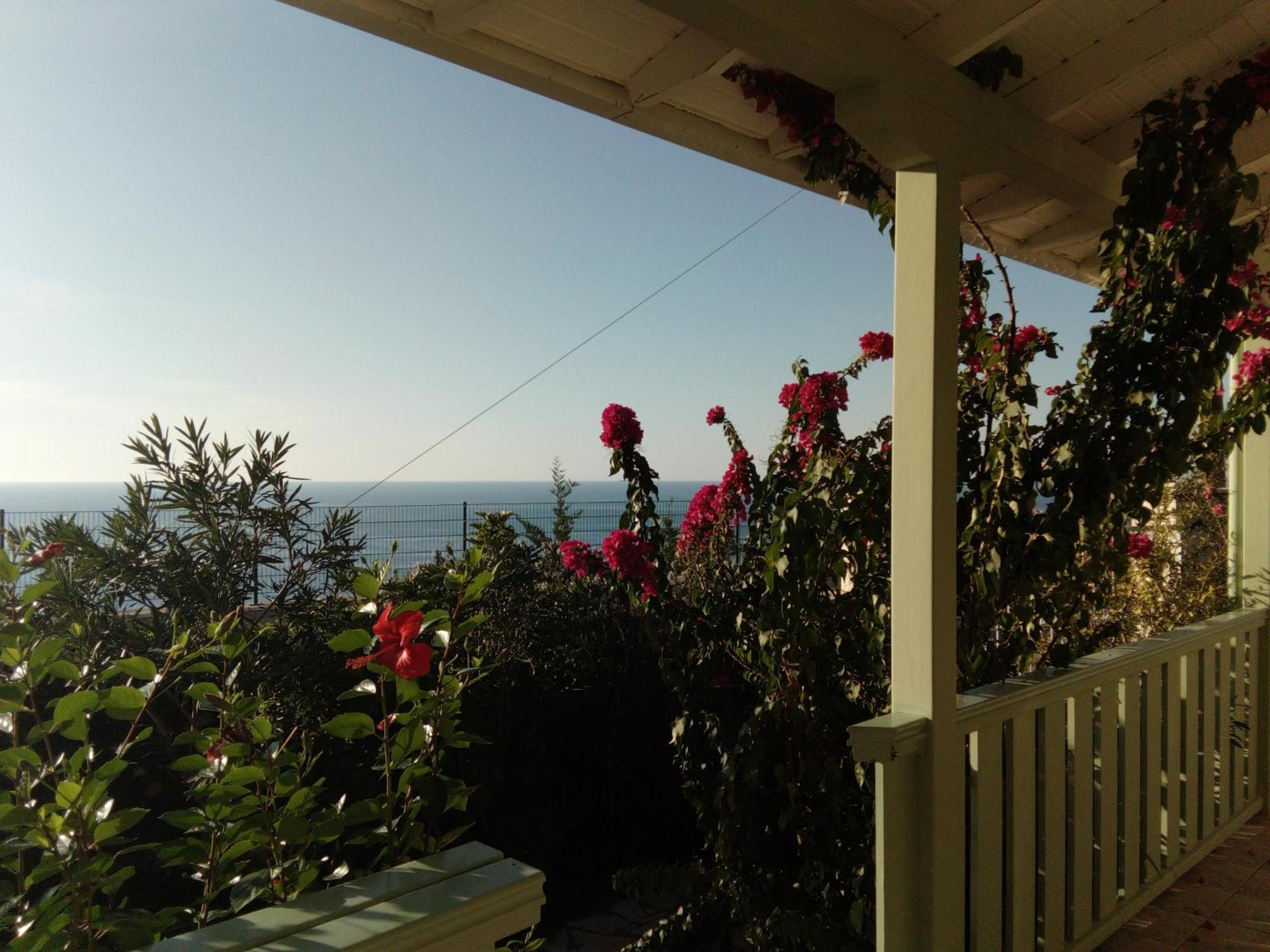 Deep Blue- Rosemary Sea View Apartment Ayios Nikitas Luaran gambar
