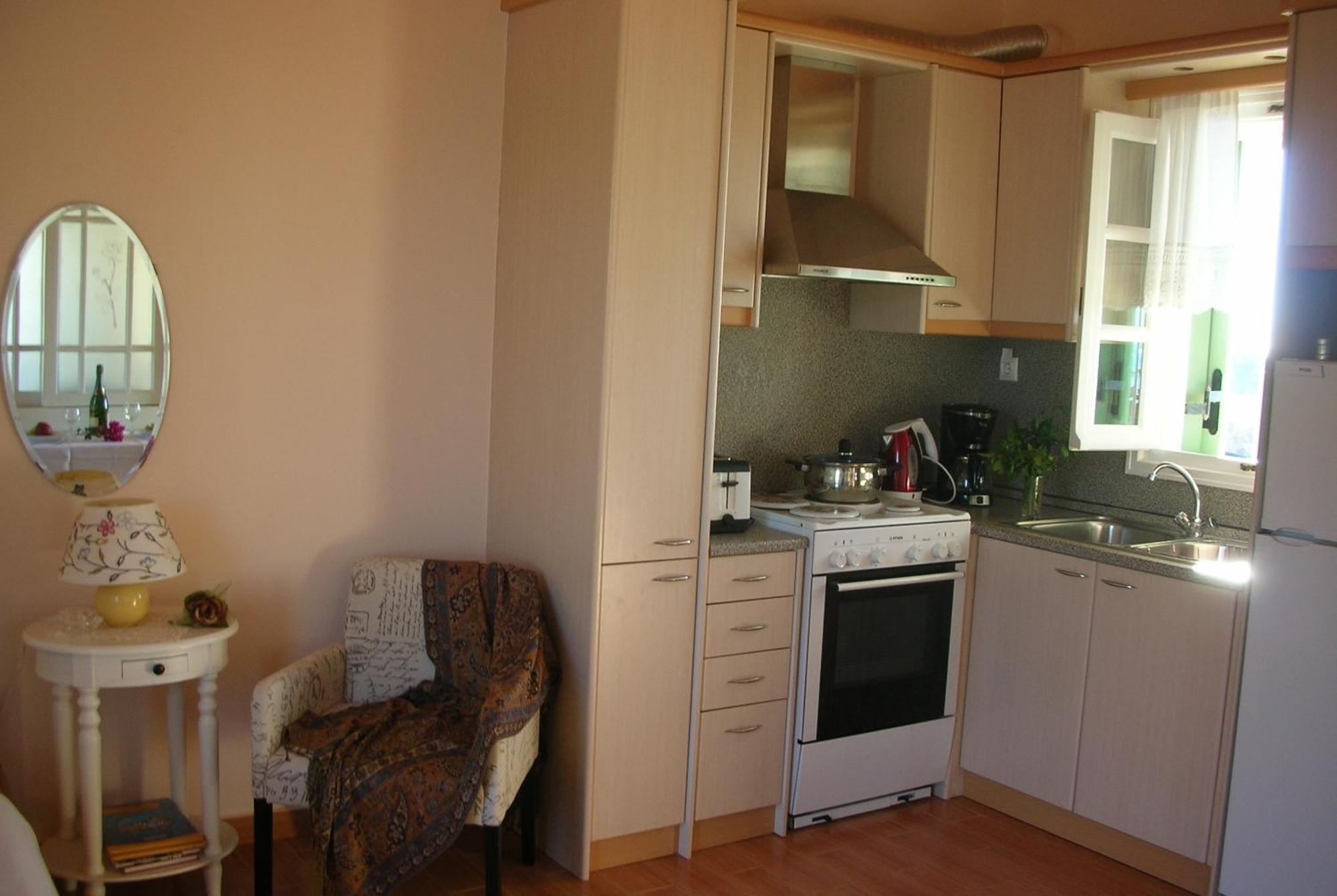 Deep Blue- Rosemary Sea View Apartment Ayios Nikitas Luaran gambar